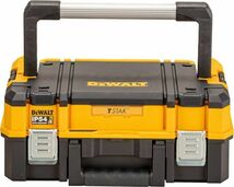 格安 デウォルト(DeWALT) TSTAK オーガナイザートップ 工具箱 収納ケース ツールボックスIP54 坊塵 防水 設計 DWST83344-1_画像5