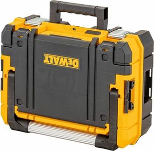 格安 デウォルト(DeWALT) TSTAK オーガナイザートップ 工具箱 収納ケース ツールボックスIP54 坊塵 防水 設計 DWST83344-1