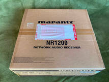 マランツ Marantz NR1200 [ネットワークオーディオレシーバー]　（開封済・未使用品、１年保証残りあり）_画像5