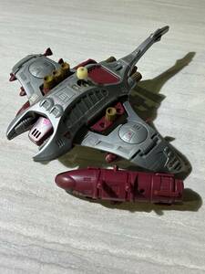 ZOIDS 旧ゾイド ゾイド メカ生体ゾイド シンカー 組み立て済み ジャンク品 当時物 SM2989