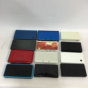 36 【ジャンク品】 Nintendo ゲーム機 3DS LL 他 セット 販売 (80)