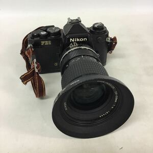 64【ジャンク】Nikon ニコン フィルムカメラ FE2 (60)
