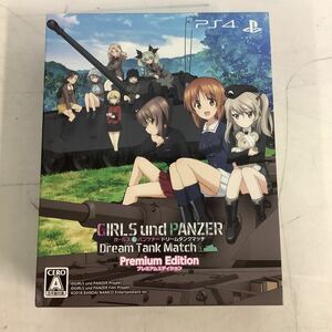 32 PS4 ゲームソフト ガールズ&パンツァー ドリームタンクマッチ プレミアムエディション （60）