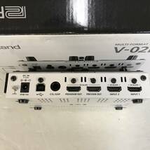 65　Roland マルチフロントビデオミキサー V-02HD 中古品 (60)_画像8