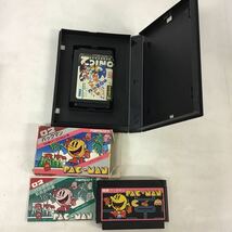 25【ジャンク品】ファミリーコンピュータ ゲームキューブ パックマン イー・アル・カンフー 他 ソフト まとめ (60)_画像8