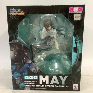 47 【未開封品】GGG MAY メイ ガンダムビルドダイバーズ Re:RISE 1/8 完成品 フィギュア メガハウス （80）