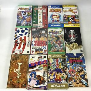 25【ジャンク品】スーパーファミコン 実況パワフルプロ野球 スーパーファミスタ がんばれゴエモン 他 ソフトまとめ (80)