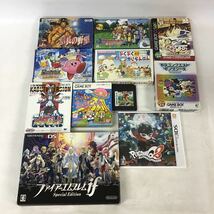 25【ジャンク品】ゲームボーイ ゲームボーイアドバンス 3DS 他 またごっち 星のカービィ ドラゴンクエスト など ソフトまとめ (60)_画像1