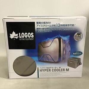 58 【美品】LOGOS ロゴス ハイパー氷点下クーラー M (80)