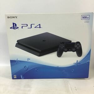 35 中古品 SONY PlayStation4 PS4 ジェットブラック CUH-2000A B01 500GB (100)