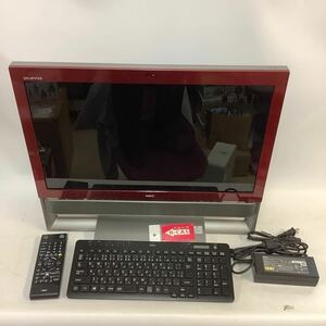 65 【ジャンク品】NEC VALUESTAR PC‐VN770RSR‐KS 一体型PC （160）