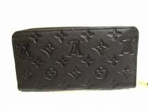 【未使用保管品】 ルイヴィトン LOUIS VUITTON モノグラム アンプラント ジッピーウォレット ラウンドファスナー 長財布 メンズ レディース_画像2