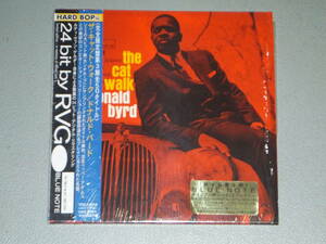 USED★紙ジャケ★廃盤★24bit by RVG★ザ・キャット・ウォーク★ドナルド・バード★Blue Note