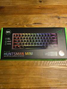 RAZER HUNTSMAN MINI 日本語配列　赤軸