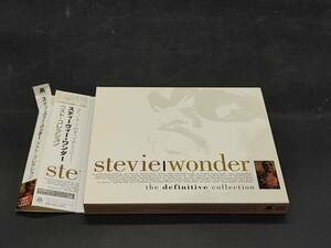 Stevie Wonder / The Definitive Collection /スティーヴィー・ワンダー / ベスト・コレクション 2枚組 帯付き