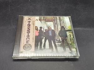 The Allman Brothers Band / The Allman Brothers Band 帯付き