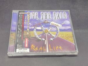 Drive She Said / Real Life / ドライヴ・シー・セッド/リアル・ライフ 帯付き