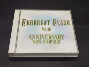 Eurobeat Flash Vol. 20 ~Anniversary Non-Stop Mix~ユーロビート・フラッシュ VOL.20～アニバーサリー・ノンストップ・ミックス～2枚組