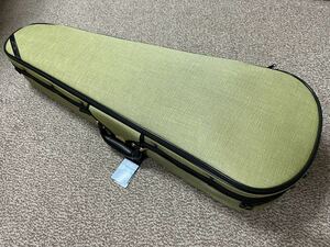 Super Light Case Violin Shaped Case スーパーライトケース　ヴァイオリン用ケース　限定カラー　ラティスグリーン　新品未使用