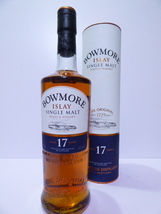 １円～■旧ボトル■BOWMORE ボウモア１７年　43度750ml ■箱入り_画像1