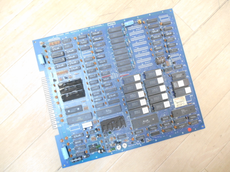 ダイナックスDYNAX　華の舞　脱衣 花札　テーブルゲーム　脱衣ゲーム　褒美画像の過激さ　ビデオゲーム　アーケードゲーム　基板