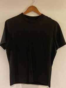 NEIL BARRETT/ニールバレット /ストレッチ/カットソー/Tシャツ/半袖/ブラック/サイズM/希少品/メンズ