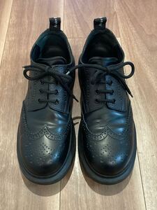 アレキサンダーマックイーン/Alexander McQueen/シューズ/ビジネス/ウイングチップ /牛革/カーフ/ブラック/サイズ41/定価¥90,200円 /美品