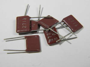 . plate resistance RE55YQF 270Ω unused 6 piece 