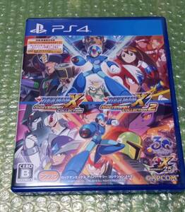 PS4 ロックマンX アニバーサリー コレクション 1+2