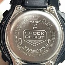 極美品 カシオ CASIO G-SHOCK 電波ソーラー AW-591 動作品_画像6