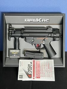 【未使用品！】 東京MARUI マルイ H&K MP5K HC ハイサイクル 電動ガン