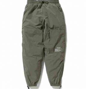 WTAPS×VANS 2022AW TRACKS TROUSERS NYLON TUSSAH　ダブルタップス ナイロンパンツ トラックパンツ 新品未使用