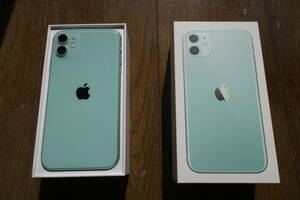 美品　apple iPHONE11 64GB 　Green　SIMフリー