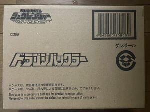 恐竜戦隊ジュウレンジャーTAMASHII Lab ドラゴンシンフォニー 獣奏剣 戦隊職人 ドラゴンバックラー セット 輸送箱付き 未開封