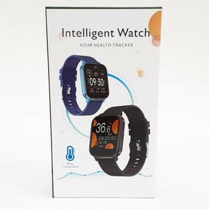 Inrelligent Watch MT28 スマートウォッチ 本体 1.54インチ ブラック android対応 未使用