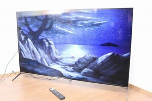 S2509◆SONY◆4K液晶テレビ◆BRAVIA◆ブラビア◆2020年◆動確済◆リモコン付◆4Kチューナー内蔵◆KJ-55X9500H