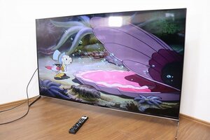 S2510◆SONY◆4K液晶テレビ◆BRAVIA◆ブラビア◆2020年◆動確済◆リモコン付◆4Kチューナー内蔵◆KJ-55X9500H