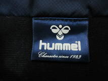 M【11-25】□7 スポーツ店在庫品 hummel ヒュンメル ウインドブレーカー 上下セット Lサイズ ジャケット・パンツ 未使用長期保管品_画像5