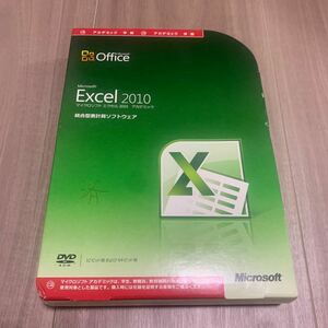 現状渡し 動作未確認 Microsoft Excel 2010 マイクロソフト エクセル アカデミック DVD ROM 32bit 64bit 総合型計算ソフトウェア