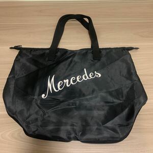 メルセデスベンツ 純正品 Mercedes トートバッグ エコバッグ ショッピングバッグ 黒 / W176 C117 X156 W205 W213 W222 X253 R231 W463A 