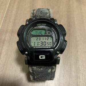 稼働品 CASIO G-SHOCK カシオ Gショック DW-8800 マサイマラ 象 ゾウ サイ 迷彩ベルト要交換