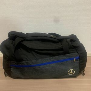 メルセデスベンツ 純正品 ドイツ deuter ボストンバッグ ブラック ドイター / W176 W177 C117 C118 W205 W206 W124 W222 X253 W463A AMG