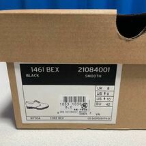 Dr.Martens 1461 BEX/ドクターマーチン 1461 ベックス UK8 黒 箱付き インソールサイズ調整 26.5cm_画像10