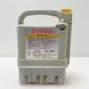 MKDM16 動作品　YAMAHA 電動車椅子用 バッテリー JWB2 24V ニッケル水素 LED点灯数4