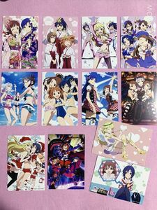 100円スタート！【THE IDOLM@STER-アイドルマスター】オリジナルポストカード3枚セット アイマス 7th 公式卓上カレンダー会場購入特典