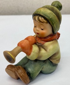 Goebel W.Germany ゲーベル社 フルメン人形 少年 男の子 トランペット
