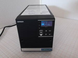 OMRON オムロン 無停電電源装置 UPS BL75T リチウムイオン バッテリ 搭載　①