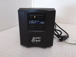 APC Smart-UPS 750 ( SMT750J) 無停電電源装置 2018年5月 バッテリ交換期日:Apr-2021