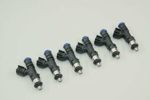 個人宅発送可能 TOMEI 東名パワード DW INJECTOR SET インジェクター セット 750cc 6本 RB25DET 日産 NISSAN (17U-06-07506C)