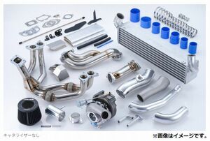 自動車関連業者直送限定 TRUST トラスト GReddy ボルトオン ターボキット トヨタ GR86 ZN8 FA24 T620Z 触媒ストレート (11510415)